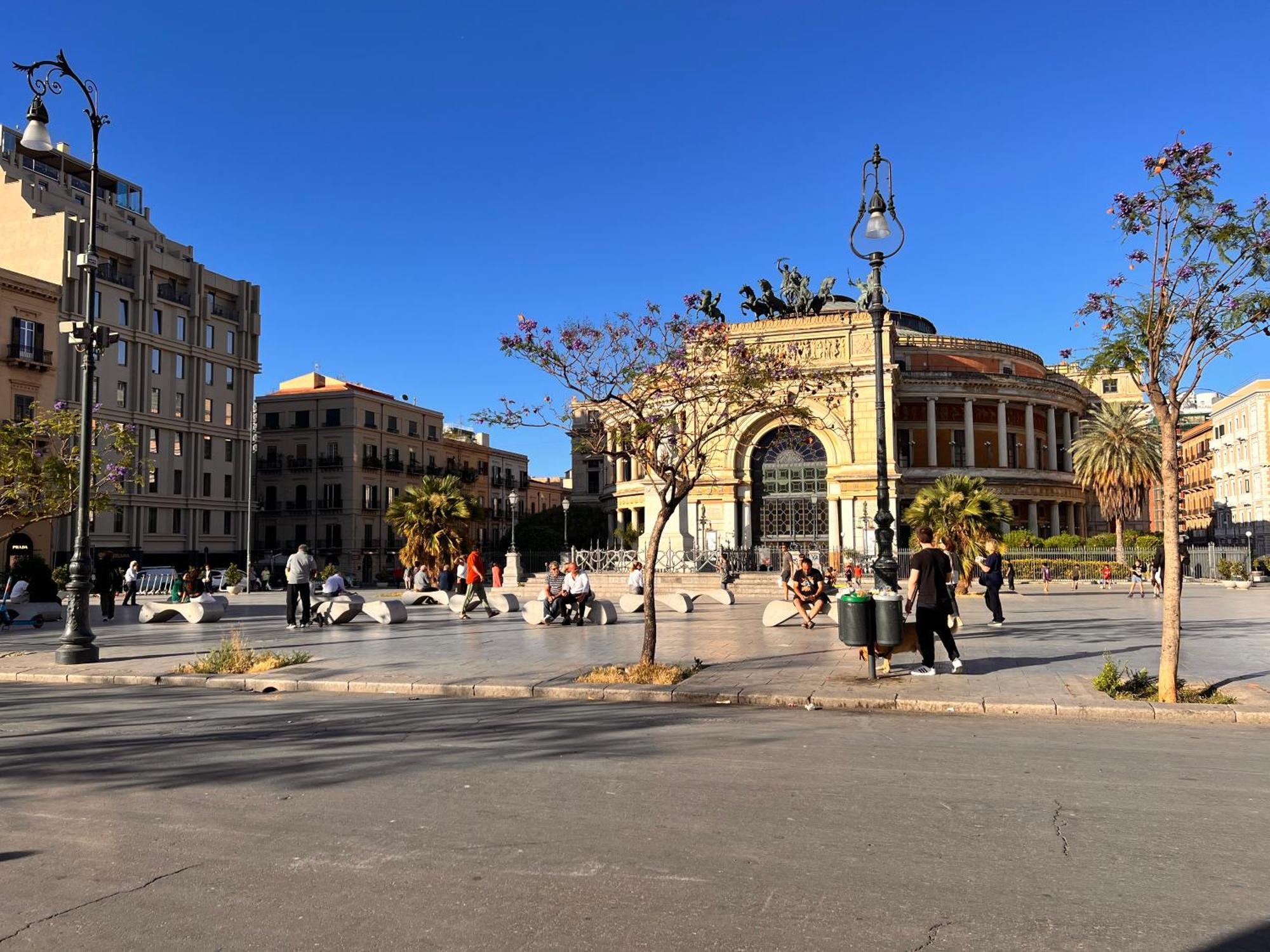 Donizetti 19 Hotel Palermo Exterior photo